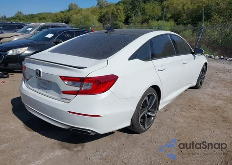 2020 Honda Accord Sport z USA, uszkodzony, nr VIN 1HGCV1F36LA020047